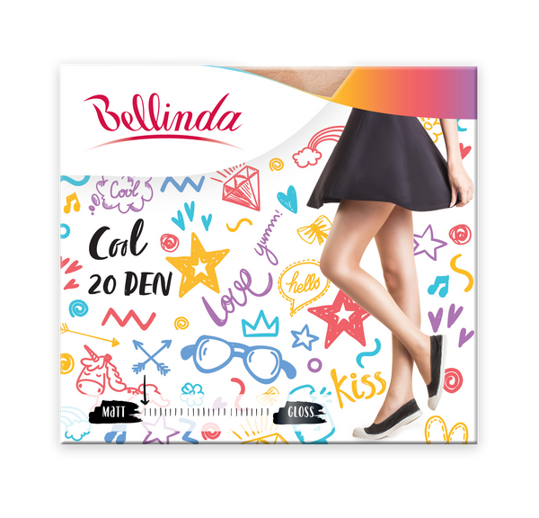 Bellinda Bellinda COOL 20 DEN - Fashionable tights - black