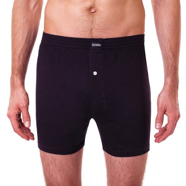 Bellinda Bellinda COTTON BOXER - Men's Boxer Shorts - Black