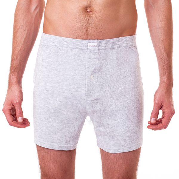 Bellinda Bellinda COTTON BOXER - Men's Boxer Shorts - Grey