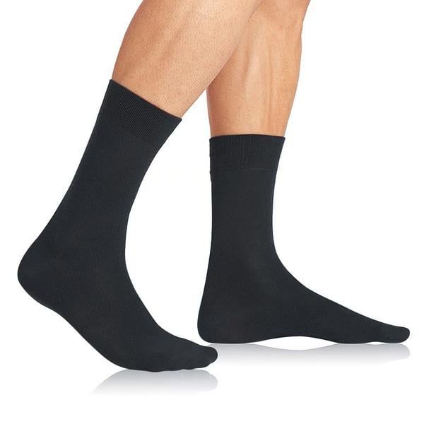 Bellinda Bellinda COTTON COMFORT MEN SOCKS - Men's socks - black