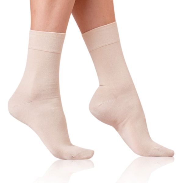 Bellinda Bellinda COTTON MAXX LADIES SOCKS - Women's cotton socks - beige
