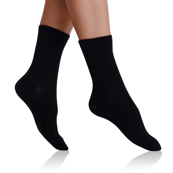 Bellinda Bellinda COTTON MAXX LADIES SOCKS - Women's cotton socks - black
