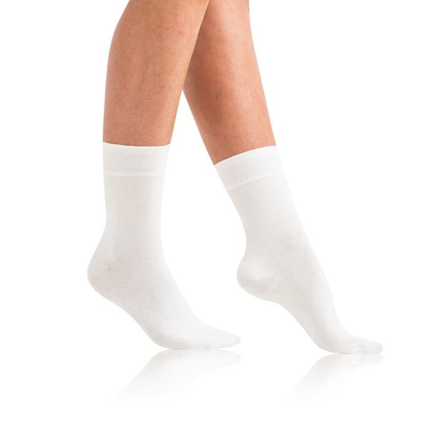 Bellinda Bellinda COTTON MAXX LADIES SOCKS - Women's cotton socks - white