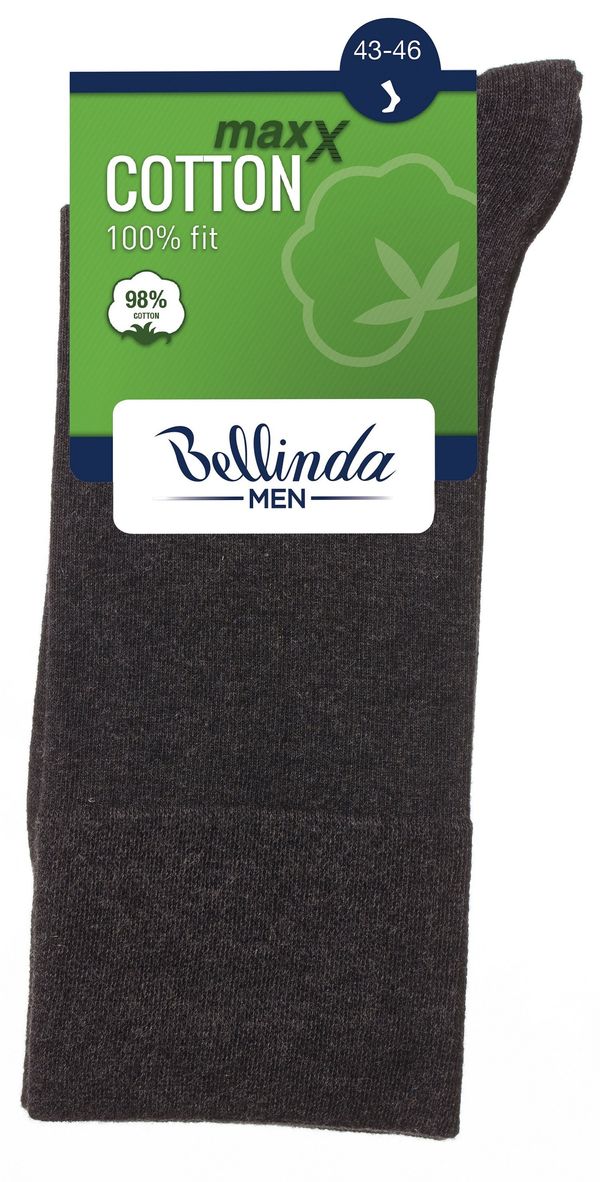 Bellinda Bellinda COTTON MAXX MEN SOCKS - Men's cotton socks - black