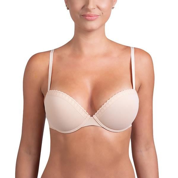 Bellinda Bellinda DAILY MICRO UNDERWIRE BRA - Women's Underwire Bra - Nude