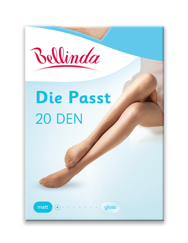 Bellinda Bellinda DIE PASST 20 DEN - Women's tights - almond