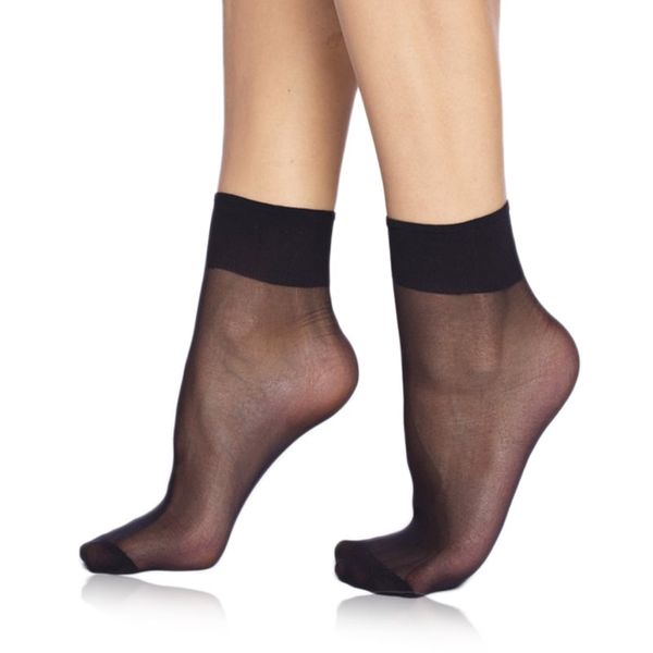 Bellinda Bellinda DIE PASST SOCKS 20 DEN - Women's tights matte socks - black