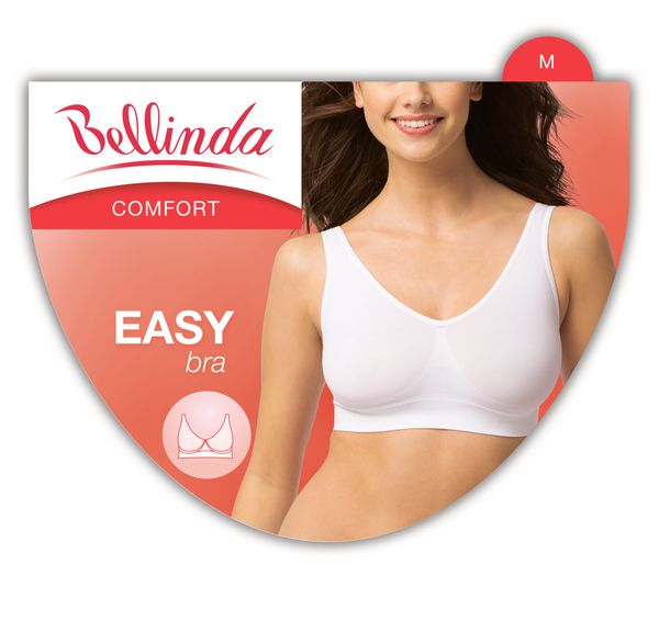 Bellinda Bellinda EASY BRA - Seamless Sports Bra - Black