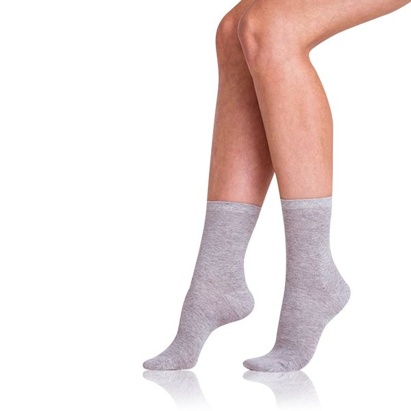 Bellinda Bellinda GREEN ECOSMART LADIES SOCKS - Women's socks - gray