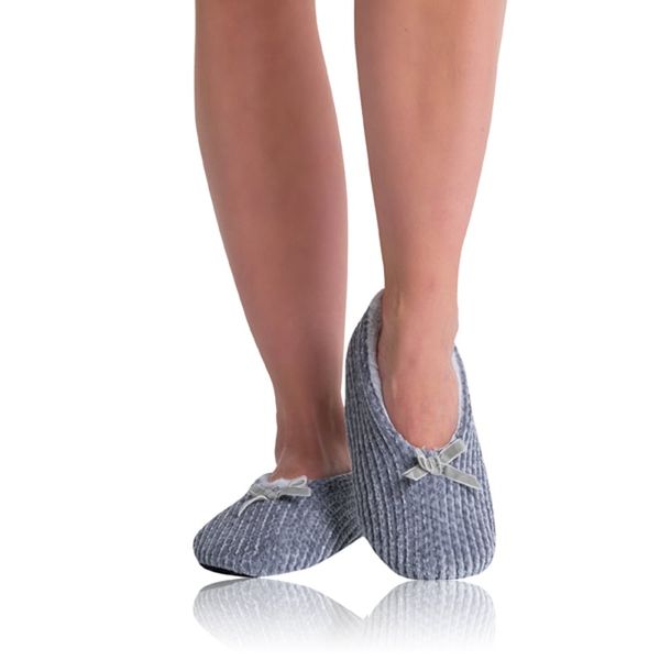 Bellinda Bellinda HOME SHOES - Home slippers - gray