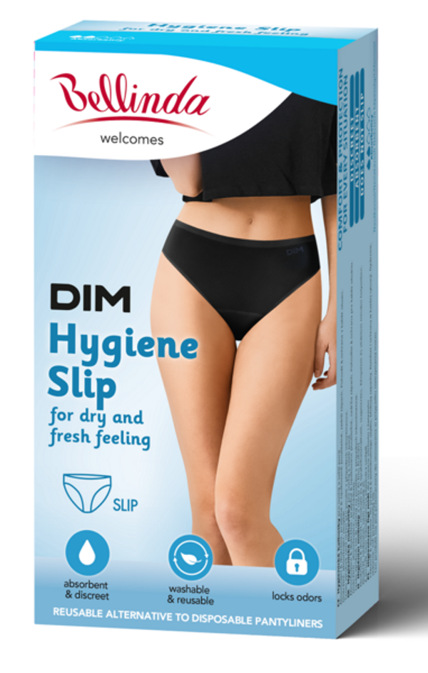 Bellinda Bellinda HYGIENE MINISLIP - Women's hygienic panties - black