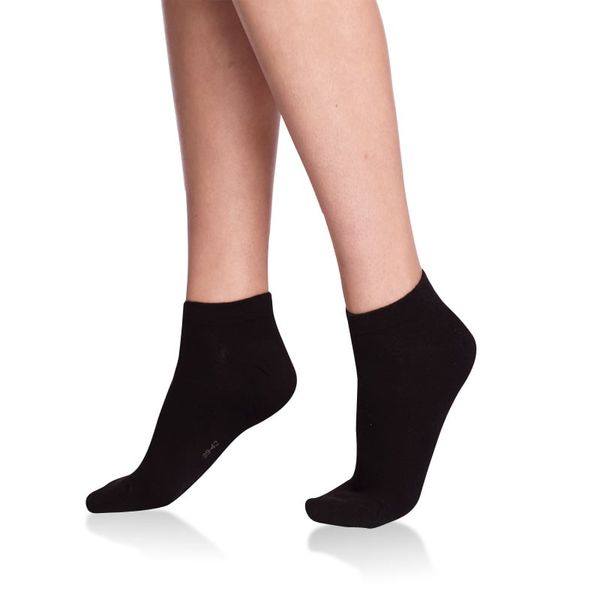Bellinda Bellinda IN-SHOE SOCKS - Short unisex socks - black