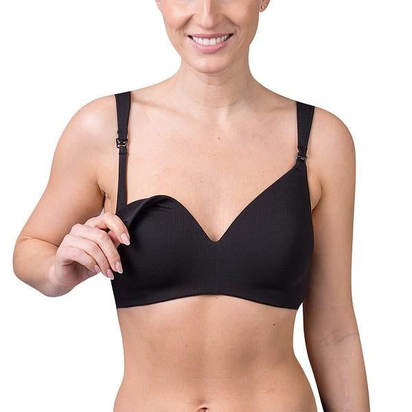 Bellinda Bellinda MATERNITY BRA - Modern Nursing Bra - Black