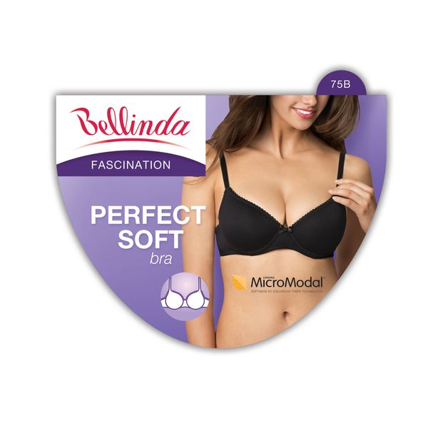 Bellinda Bellinda PERFECT SOFT BRA - PADDED SOFT BRA - CREAM