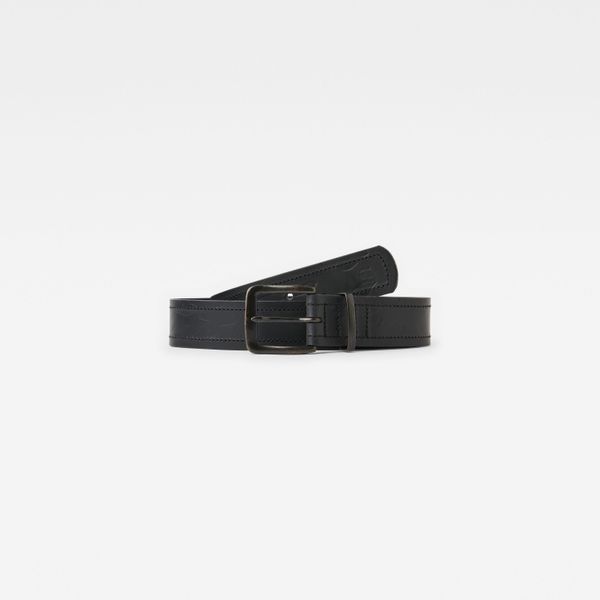 G Star Belt - G-STAR Drego deboss belt black