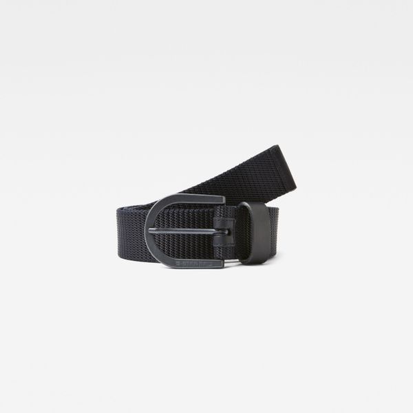 G Star Belt - G-STAR Stalt webbing belt black