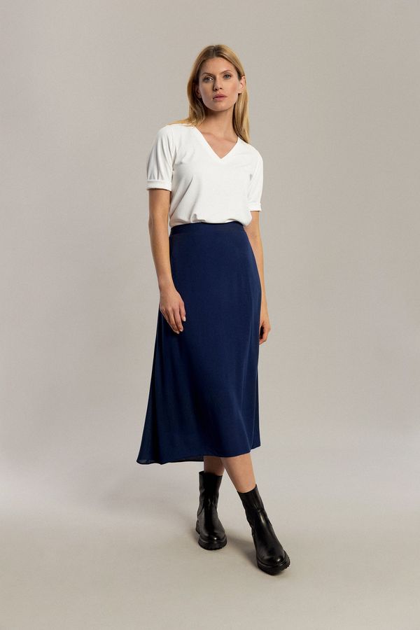 Benedict Harper Benedict Harper Woman's Skirt Lauren Navy Blue