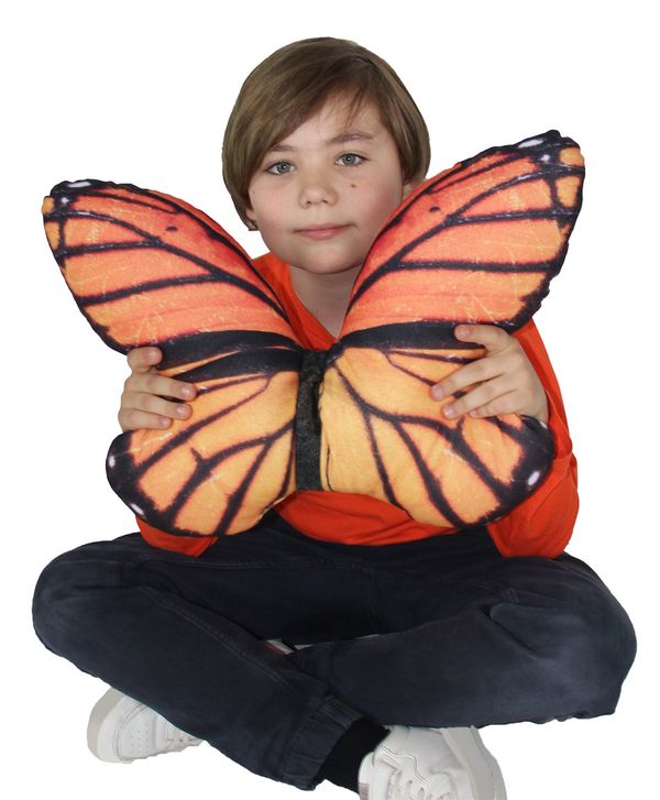 Bertoni Home Bertoni Home Unisex's Butterfly Pillow Monarcha