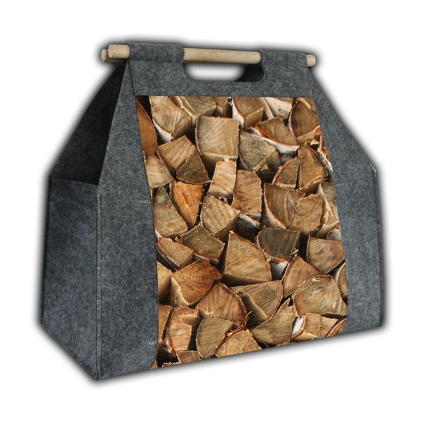 Bertoni Home Bertoni Home Unisex's Firewood Bag Polana