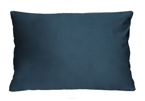 Bertoni Home Bertoni Home Unisex's Rectangular Pillow Elegance Navy Blue