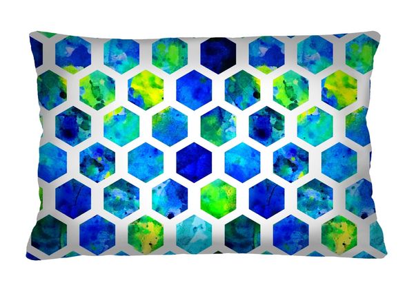 Bertoni Home Bertoni Home Unisex's Rectangular Pillow Tile