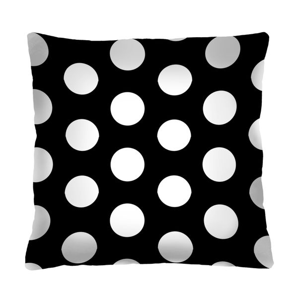 Bertoni Home Bertoni Home Unisex's Square Pillow Dots Night