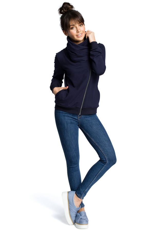 BeWear BeWear Woman's Blazer B071 Navy Blue