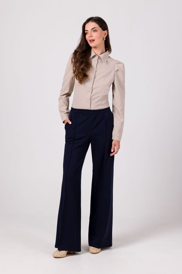 BeWear BeWear Woman's Trousers B275 Navy Blue