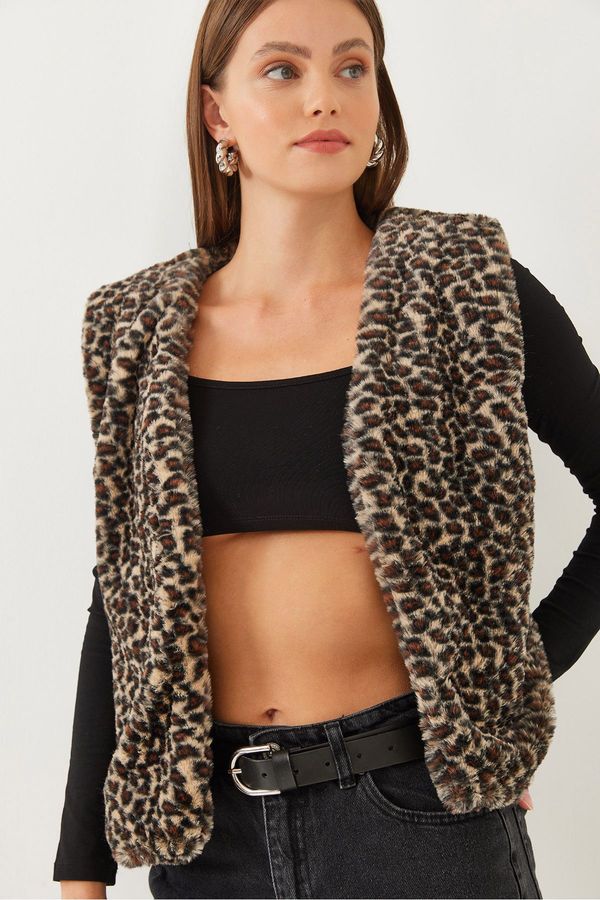 Bianco Lucci Bianco Lucci Women Leopard Pattern 11132