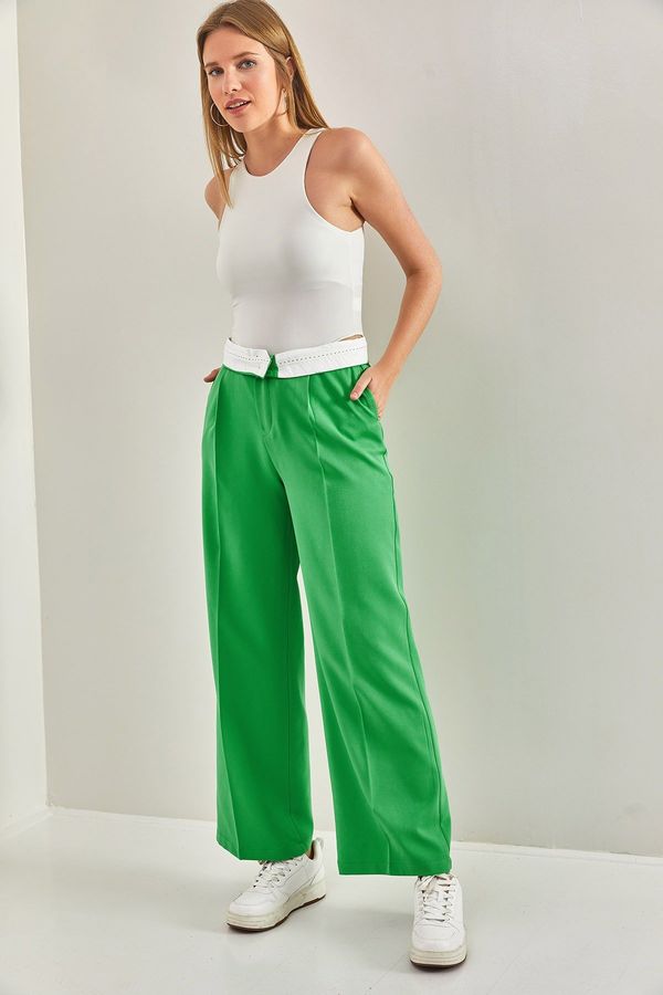 Bianco Lucci Bianco Lucci Women's Belt Lined Pants