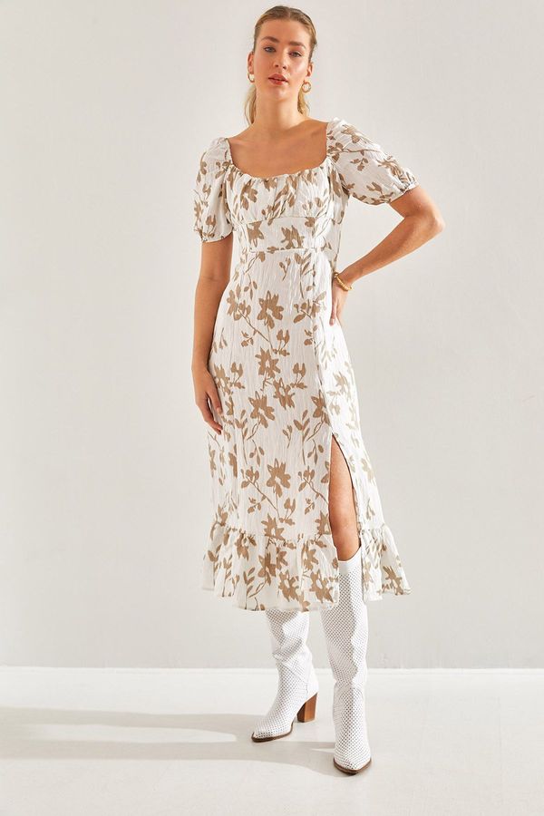 Bianco Lucci Bianco Lucci Women's Floral Patterned Dress