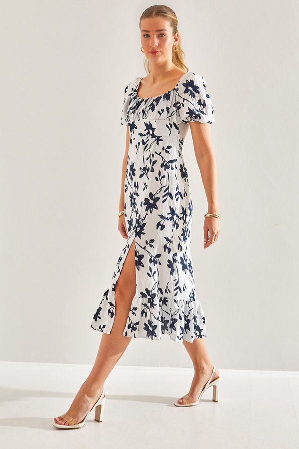 Bianco Lucci Bianco Lucci Women's Floral Patterned Dress