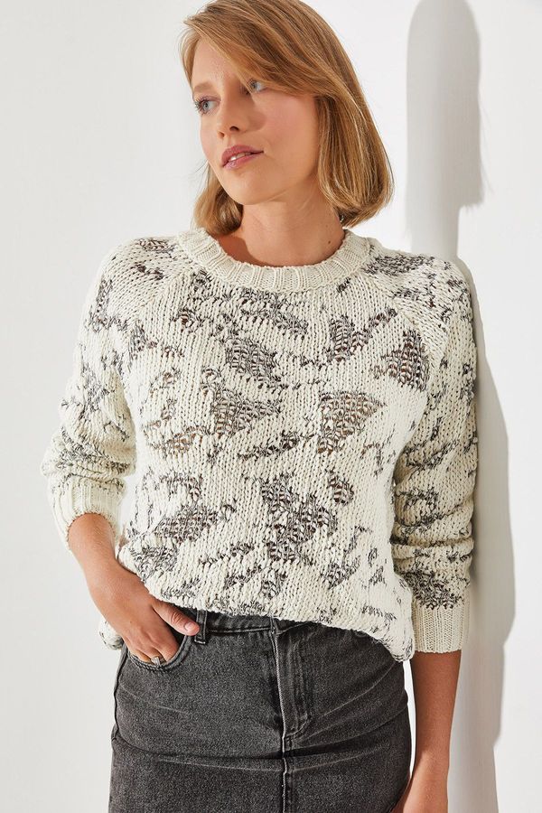 Bianco Lucci Bianco Lucci Women's Knitted Sweater