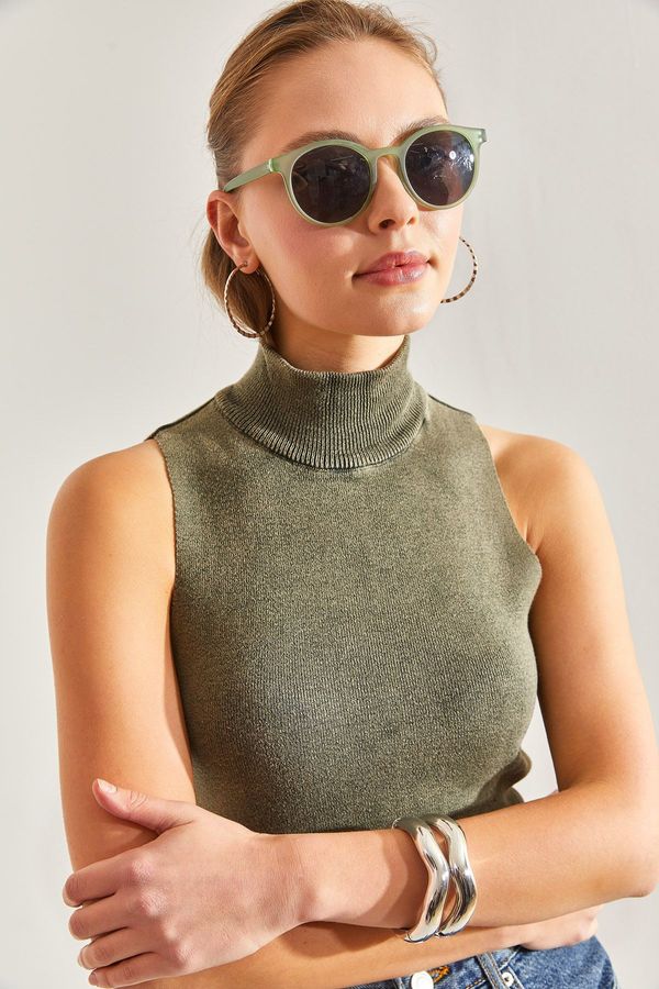 Bianco Lucci Bianco Lucci Women's Knitwear Blouse