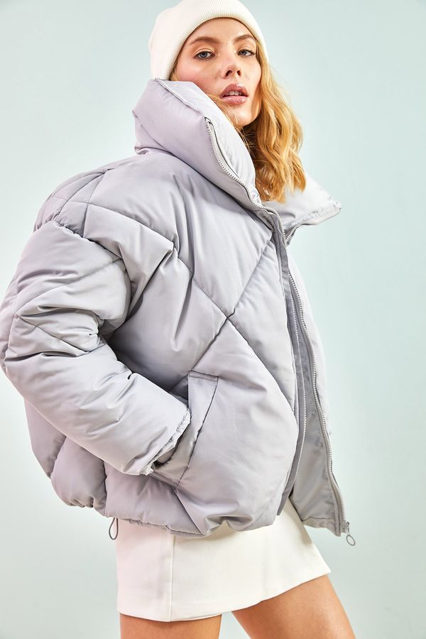 Bianco Lucci Bianco Lucci Women's Oversize Down Coat