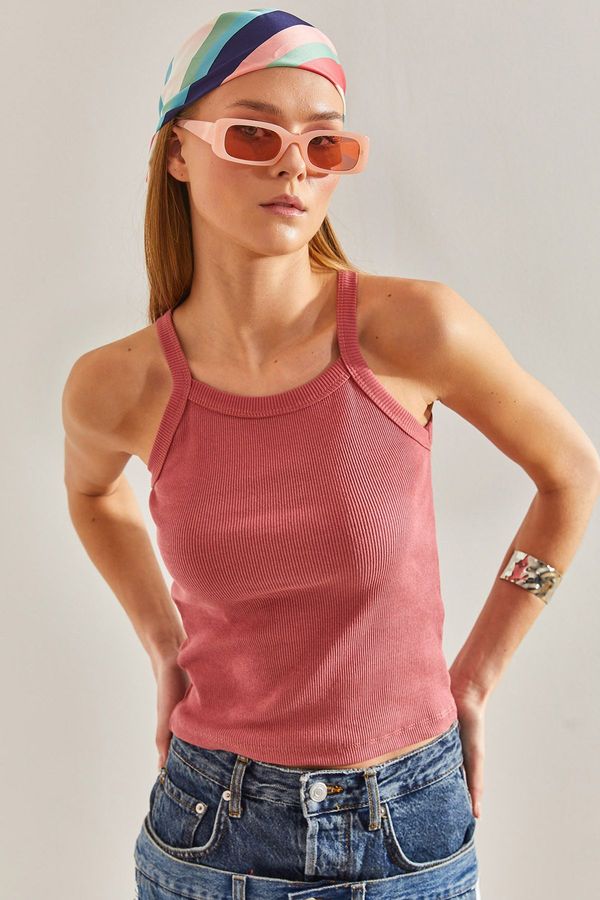 Bianco Lucci Bianco Lucci Women's Strappy Camisole Blouse