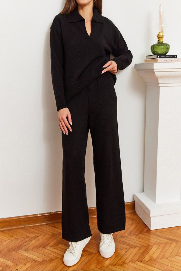 Bianco Lucci Bianco Lucci Women's Top-Bottom Set