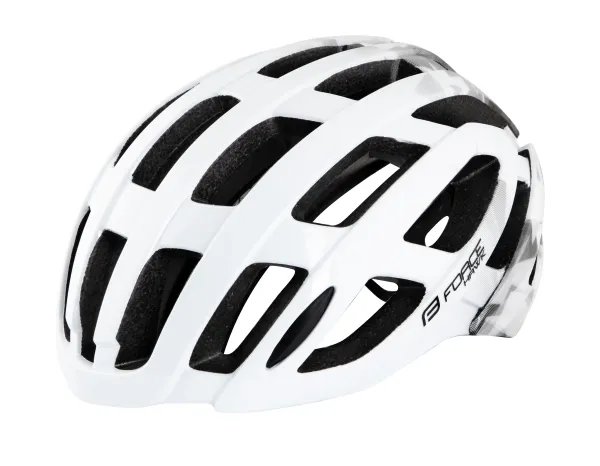Force Bicycle helmet Force HAWK white