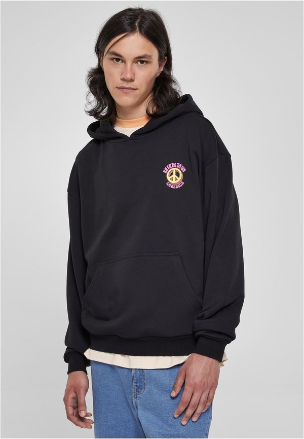 Urban Classics Big Peace Hoody Black