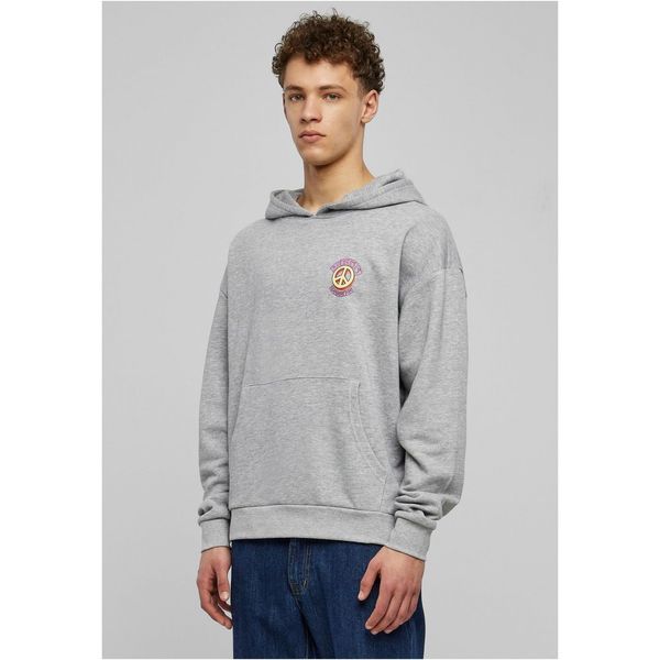 Urban Classics Big Peace Hoody Grey