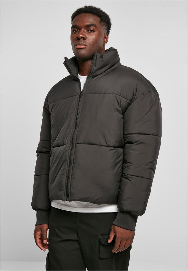 Urban Classics Big Puffer Jacket Black