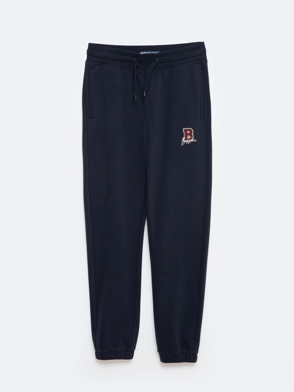 Big Star Big Star Kids's Sweats Trousers 350023 403 Navy Blue