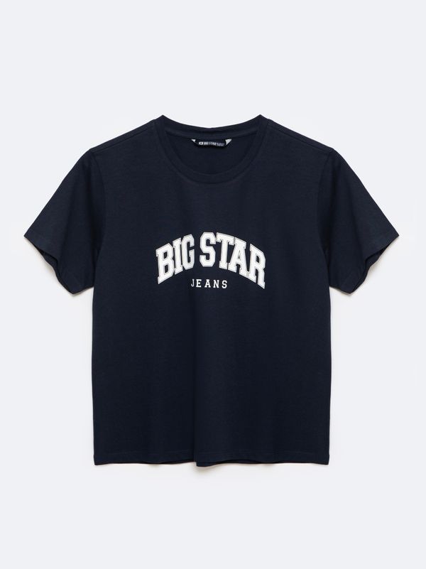 Big Star Big Star Kids's T-shirt 152423 403 Navy