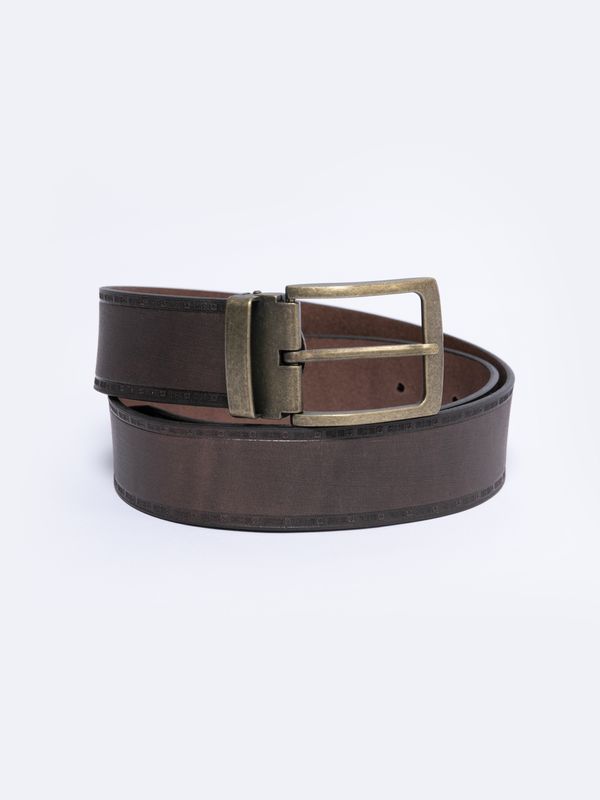 Big Star Big Star Man's Belt 240117  Natural Leather-803