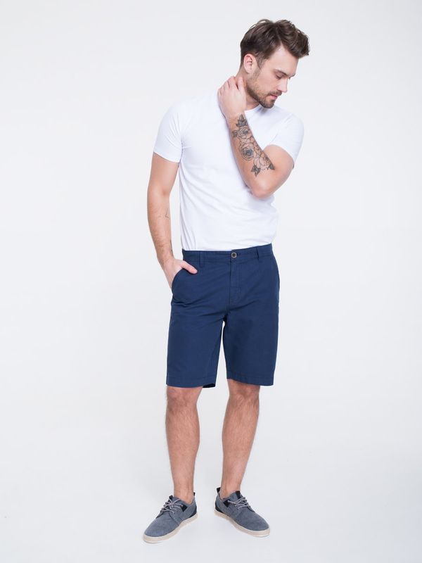 Big Star Big Star Man's Bermuda shorts Shorts 111296 Blue-403