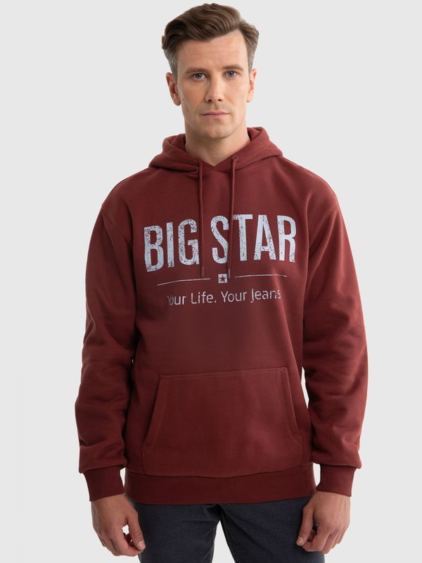 Big Star Big Star Man's Hoodie 154553 604