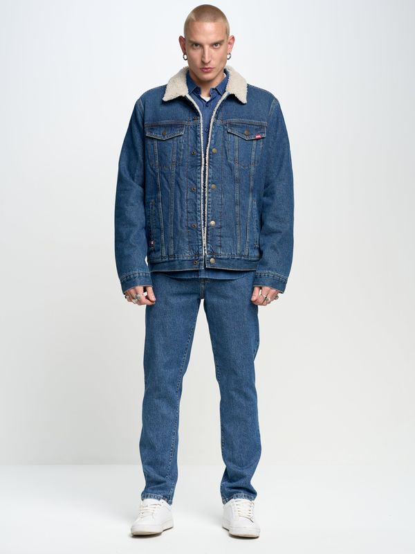 Big Star Big Star Man's Jacket Outerwear 130191 Medium Denim-353