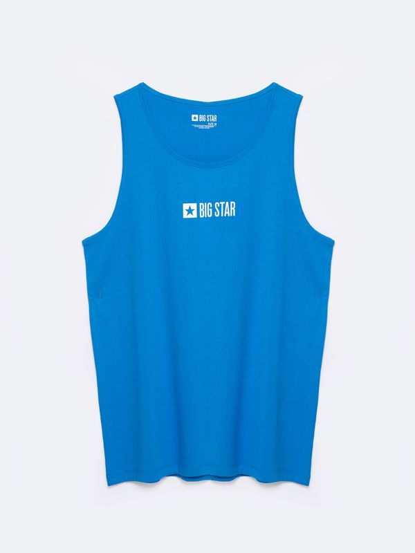 Big Star Big Star Man's Singlet T-shirt 152339  401