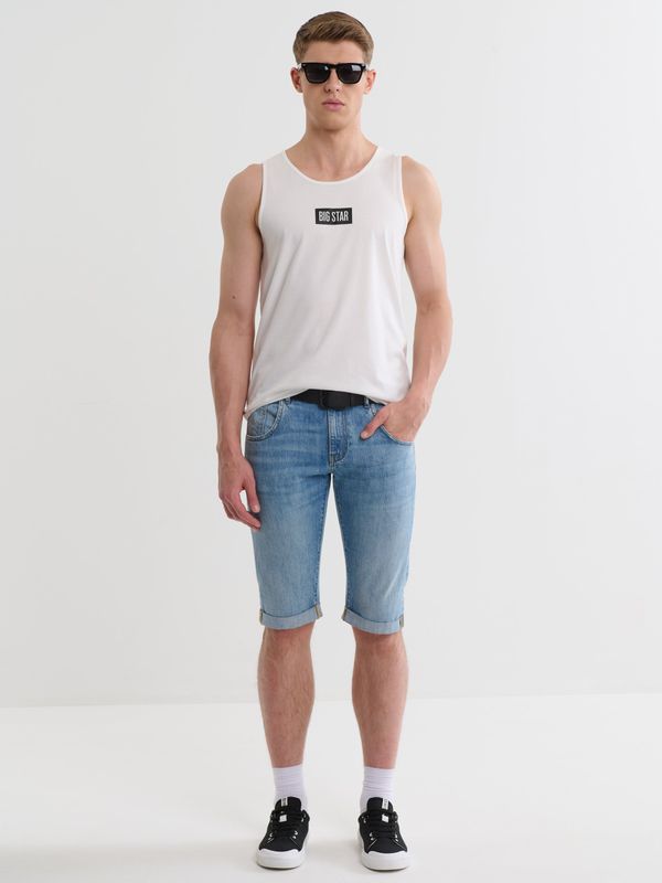 Big Star Big Star Man's Singlet T-shirt 152394  100