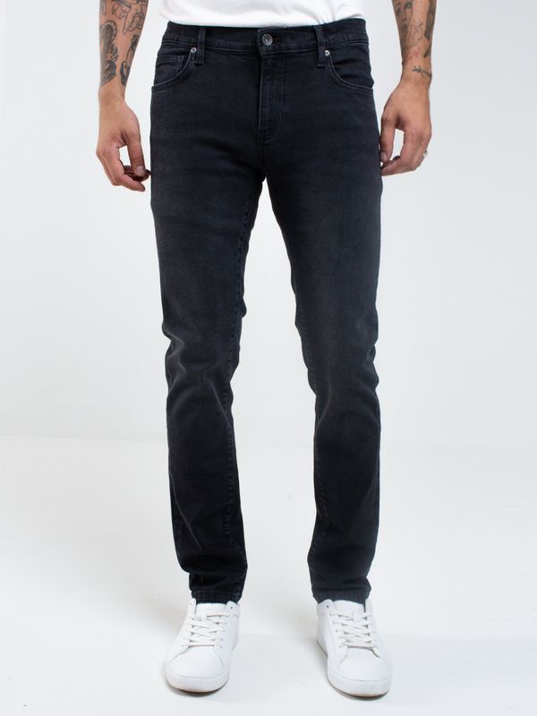 Big Star Big Star Man's Skinny Trousers Denim 110280  Denim-917